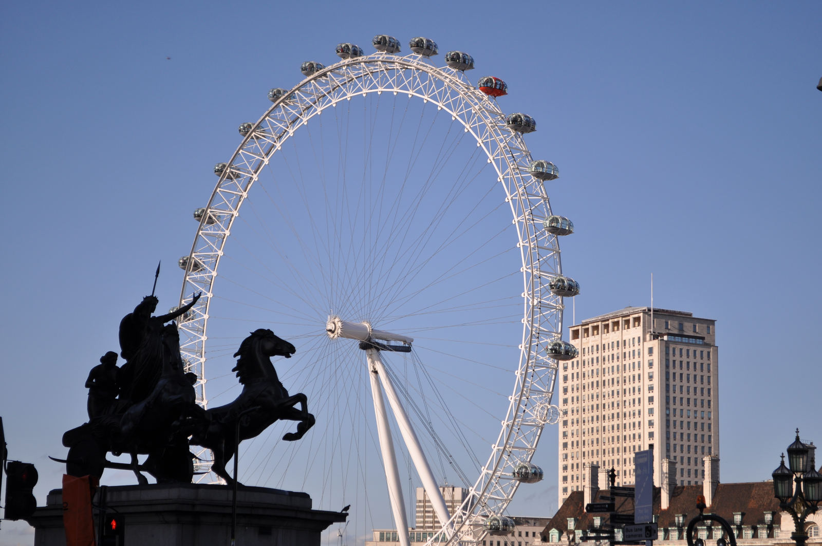 horses in london